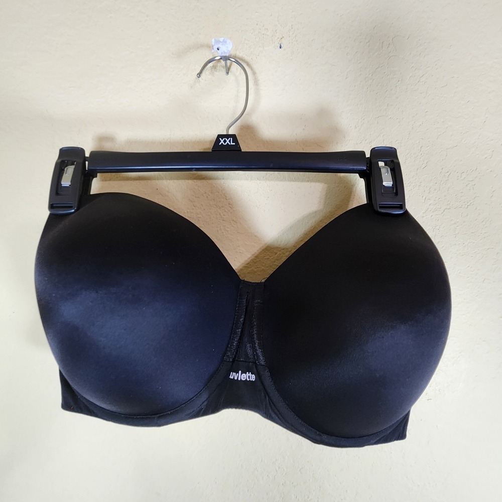 Luvlette strapless pushup t-shirt  Bra 90G (40G) LIGHTLY PADDED CUPS‎  casual
